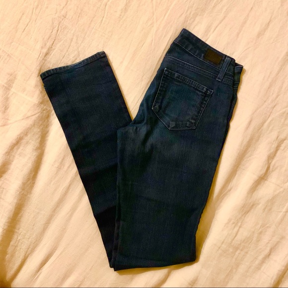 PAIGE Denim “Skyline” Straight Leg Jeans sz 25 - Picture 3 of 4